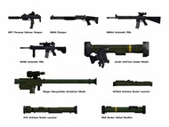NATO Individual Weapons Set B #MFA2003