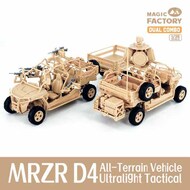  Magic Factory Models  1/35 MRZR D4 Ultralight Tactical All-Terrain Vehicles Dual Combo MFA2005