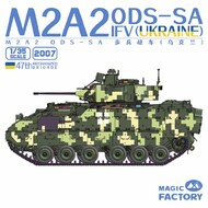  Magic Factory Models  1/35 M2A2 ODS-SA IFV (Ukraine) MFA2007