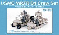  Magic Factory Models  1/35 USMC MRZR D4 Crew Set MFA7502