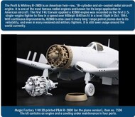 P&W R2800 Engine for F4U Corsair (MGF kit) #MFA7506