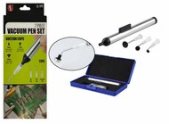  Magnifiers & Tools  NoScale 7pc Vacuum Pen Set w/Interchangeable Suction Cups & Tips MFR6