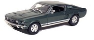  Maisto  1/18 1967 Ford Mustang GTA Fastback (Met. Green)* MAI31166GRN
