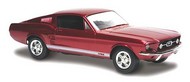  Maisto  1/24 1967 Ford Mustang GT MAI31260RED