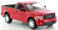  Maisto  1/24 2010 Ford F150 Pickup Truck (Red) MAI31270RED