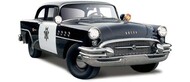 1955 Buick Century California Highway Patrol (Black)* #MAI31295BLK