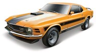  Maisto  1/18 1970 Ford Mustang Mach 1 (Orange) MAI31453ORG