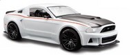  Maisto  1/24 2014 Ford Mustang Street Racer (White) MAI31506WHT