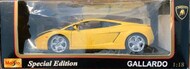  Maisto  1/18 Pre-Owned Gallardo (Yellow) MAI31655