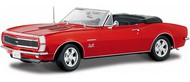  Maisto  1/18 1967 Camaro SS396 Convertible (Red) MAI31684RED