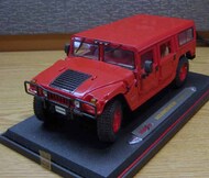 Humvee Station Wagon (RED) #MAI31858