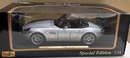  Maisto  1/18 Pre-Owned BMW Z8 (Silver) MAI31896