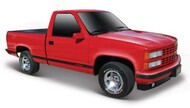  Maisto  1/24 1993 Chevrolet 454S Pickup Truck (Red) MAI32901RED