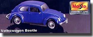  Maisto  1/24 Assembly Line Metal Model Kit: 1973 VW Beetle (Blue) - Pre-Order Item MAI39926
