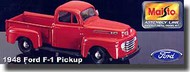  Maisto  1/24 '48 Ford F-1 Pickup/ Dark Red MAI39935
