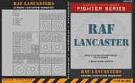 RAF Avro Lancaster B.I/III - Roundels and Fin Flashes #MM32128