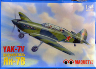  Maquette/VM Models  1/48 Collection - Yak-7V MQ4802