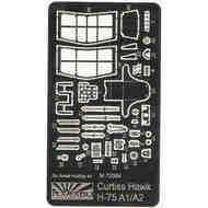  Marabu Design  1/72 Curtiss Hawk H-75 A1/A2 PE Set MUDM72064