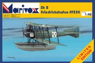 Sk2 Friedrichshafen FF33E WWI German Bi-Plane Fighter #MVX2