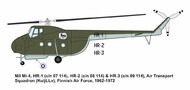  Mark I Decals  1/144 Mil Mi-4 in Finnish AF - Pre-Order Item DMF14422