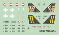  Mark I Decals  1/144 F/A-18C/D Hornet in Swiss AF J-5011, J-5014, J-5026, J-5038 - Pre-Order Item DMF14426