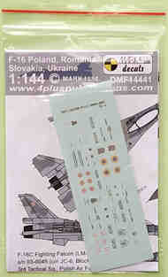 F-16 in service: PL, SK, RO, UA #DMF14441