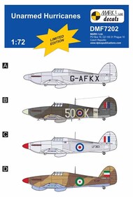 Unarmed Hawker Hurricanes Mk.I/Mk.IIC Unarmed Hurricanes #DMF7202