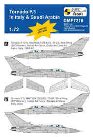 Panavia Tornado F.3 in Italian & Saudi Arabian AF #DMF7210