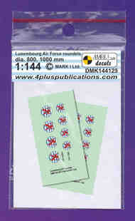 Luxembourg Army Aviation Insignia, 2 sets #DMK144129