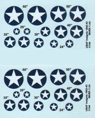  Mark I Decals  1/144 USAF Insignia, 1942-43, 2 sets diameter: 20; 24; 30; 35; 40; 50; 60' DMK14414