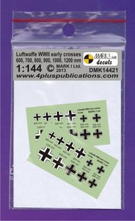  Mark I Decals  1/144 Luftwaffe/German Crosses (Balkenkreuz) early type DMK14421