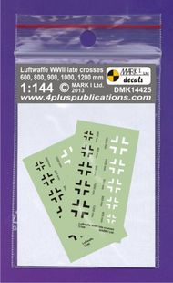  Mark I Decals  1/144 Luftwaffe/German Crosses (Balkenkreuz) late type DMK14425