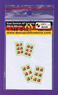 East German Air Force Insignia (size: 500, 580 mm), 2 sets #DMK14435