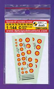Spanish AF Insignia, modern (dia 400,550,700,750,800,900,1000 mm) #DMK14458