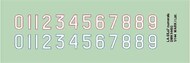 Lavochkin La-5/La-7 La-5/7 bort numerals #DMK14493