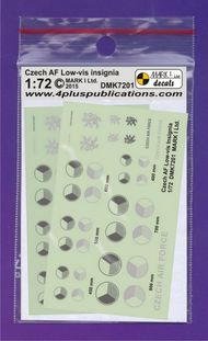  Mark I Decals  1/144 Czech Air Force Low-vis Insignia, 2 sets DMK7201