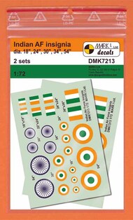 Indian AF Insignia, 2 sets #DMK7213