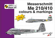  Mark I Guide  Books Messerschmitt Me.210/Messerschmitt Me.410B-2/U4 colours and markings MKD48010