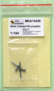 Mark I Models  1/144 Watts 2-bladed RH propeller (2 pcs) MKA14429