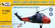  Mark I Models  1/144 Westland Wessex HAS.1/HAS.31A (Royal Navy, A&AEE, Royal Australian Navy) MKX14403