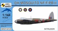  Mark I Models  1/144 de Havilland Mosquito NF/F/PR.II 'Intruder' new plastic parts (propellers) MKM144123