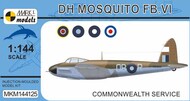  Mark I Models  1/144 de Havilland Mosquito FB.VI 'Commonwealth Service' new plastic parts (propellers) MKM144125
