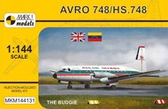 Hawker-Siddeley HS.748The Budgie (Dan-Air Skyways, Chieftain Airways, Aeropostal Venezuela) #MKM144131