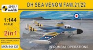  Mark I Models  1/144 de Havilland Sea Venom FAW.21/22 'In Combat Operations' (2in1) MKM144137