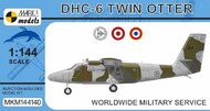  Mark I Models  1/144 DHC-6 Twin Otter 'Worldwide Military Service' MKM144140