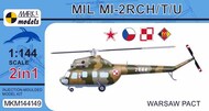  Mark I Models  1/144 Mil Mi-2RCH/T/U Warsaw Pact Army Helicopter (2 in 1) (New Tool) - Pre-Order Item MKM144149