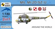 Mil Mi-2 Hoplite Around the World (2in1 = 2 kits in 1 box)* #MKM144150