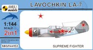  Mark I Models  1/144 Lavochkin La-7 'Supreme Fighter' (2in1) MKX144153