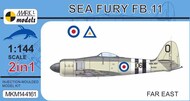 Hawker Sea Fury FB.11 'Far East' (2in1) new mould #MKM144161