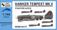  Mark I Models  1/144 Hawker Tempest Mk.V 'Fighter Aces' MKM144177